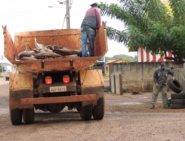 Arrastão contra a Dengue inicia amanhã nos distritos de Mercedes 